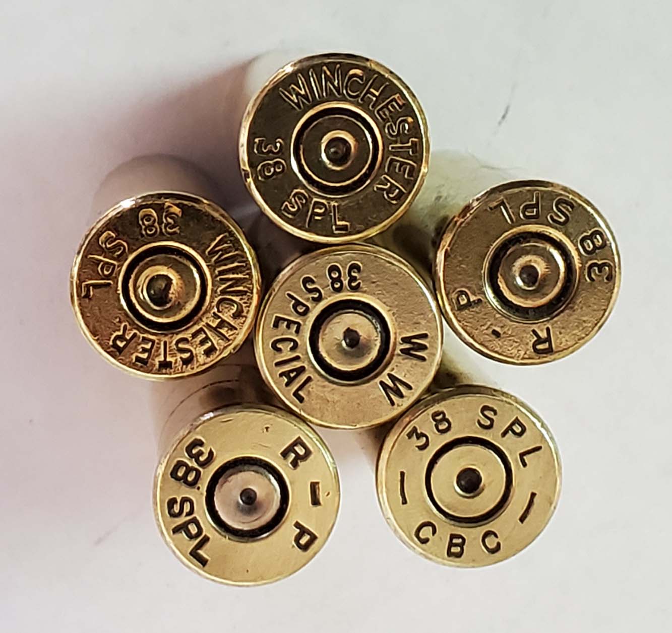 40S&W once-fired brass x 1000 cases, Hi folks, I have once fired mixed  headstamp (minimal