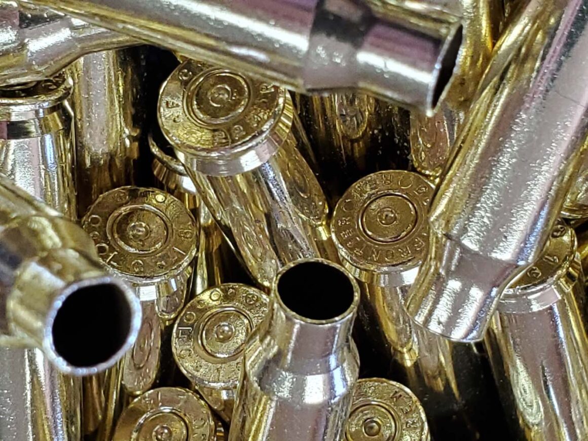 223/556 Brass Shell Casings From Indoor Ranges Once Fired Brass