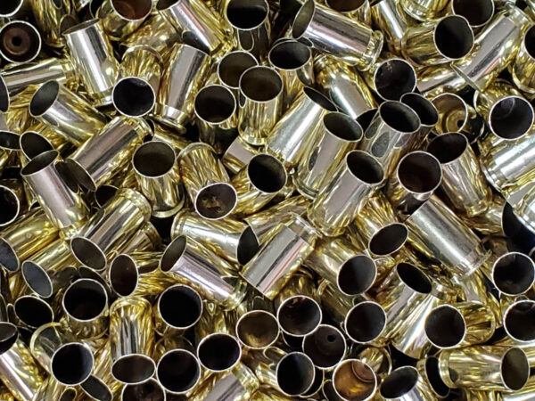 45 ACP once fired brass