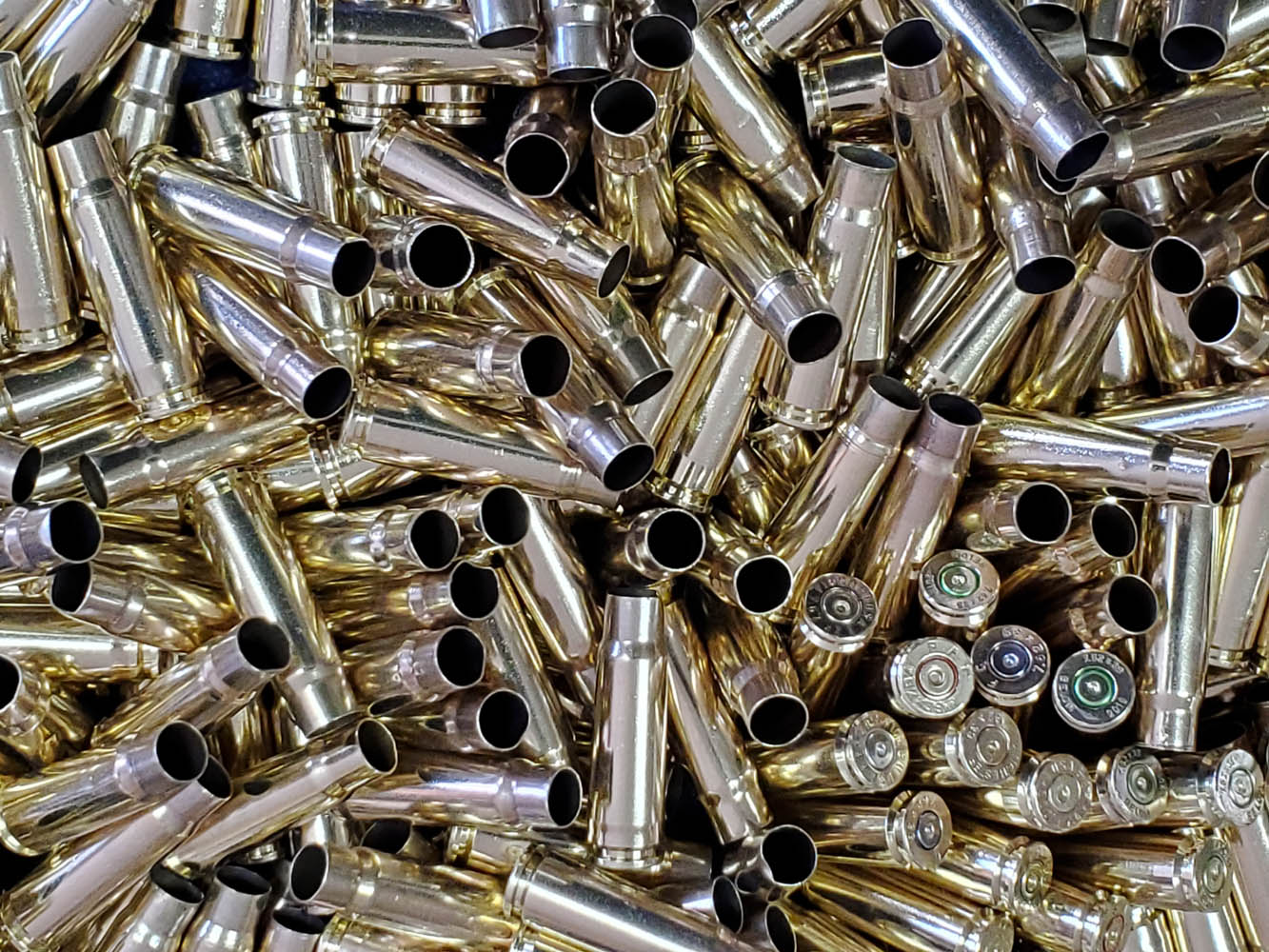 7.62x39 Once Fired Brass 200 Count - Once Fired Brass