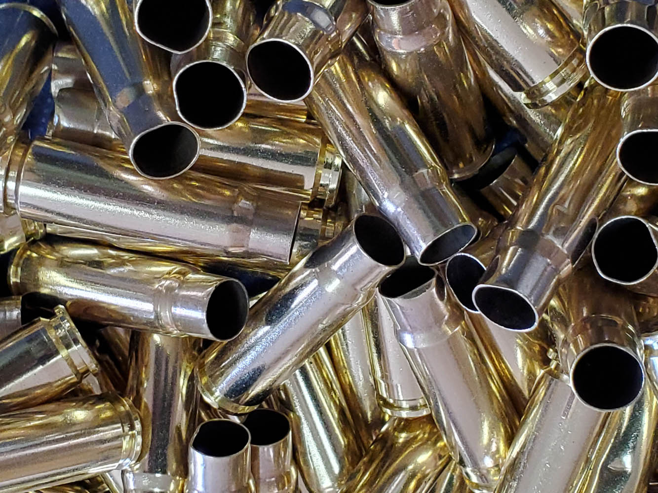 7.62x39 MM MIX Once Fired Brass Cases