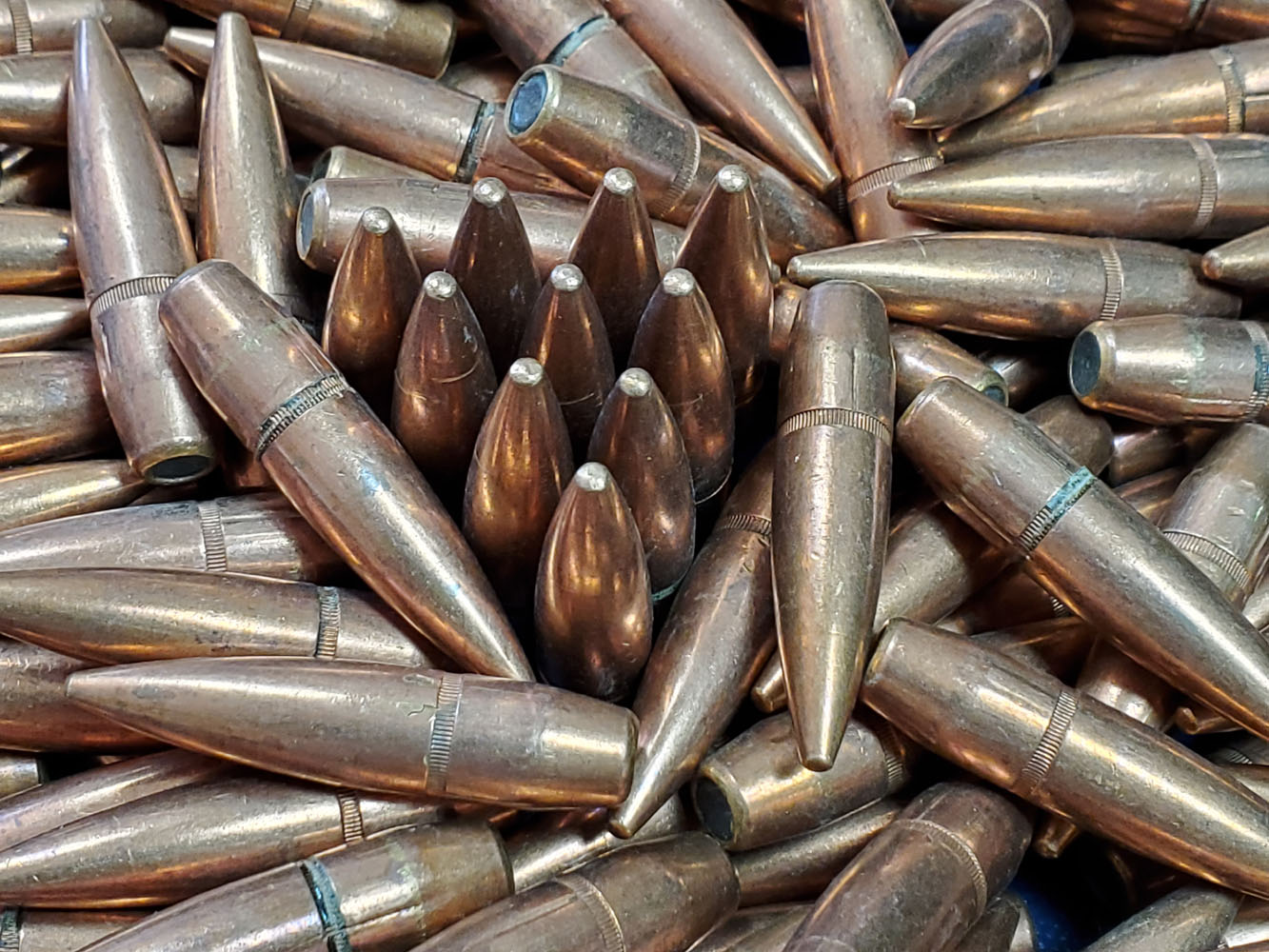 Pulled 50 BMG 647gr Ball Bullets