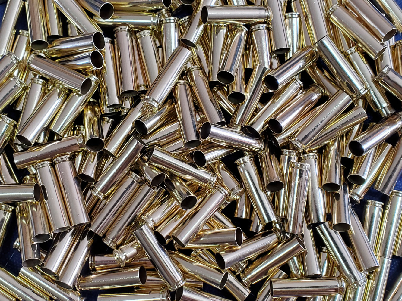 30 Carbine Once Fired Brass, 140 Count, Mixed Head Stamps - Once Fired Brass