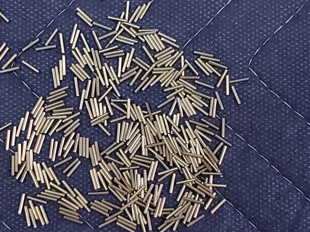 Stainless Steel Tumbling Media Pins 0047 Diameter 0255 Length