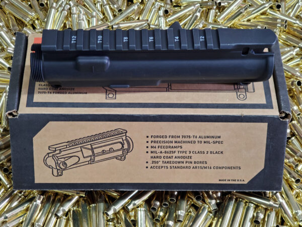 Aero Precision AR15 Stripped Upper Receiver - Image 2